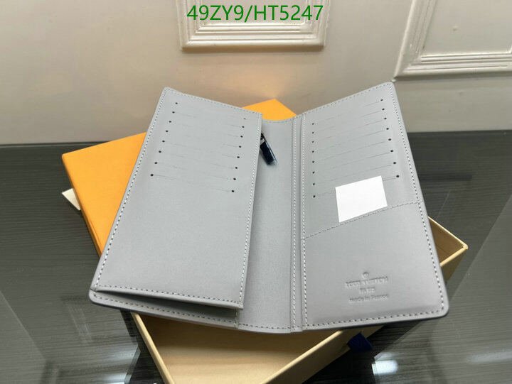 LV Bags-(4A)-Wallet-,Code: HT5247,$ 64USD