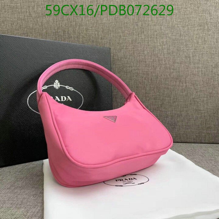 Prada Bag-(4A)-Re-Edition 2000,Code: PDB072629,$ 77USD