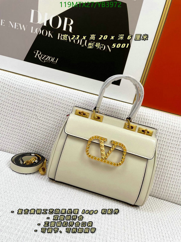 Valentino Bag-(4A)-Diagonal-,Code: YB3972,$ 155USD
