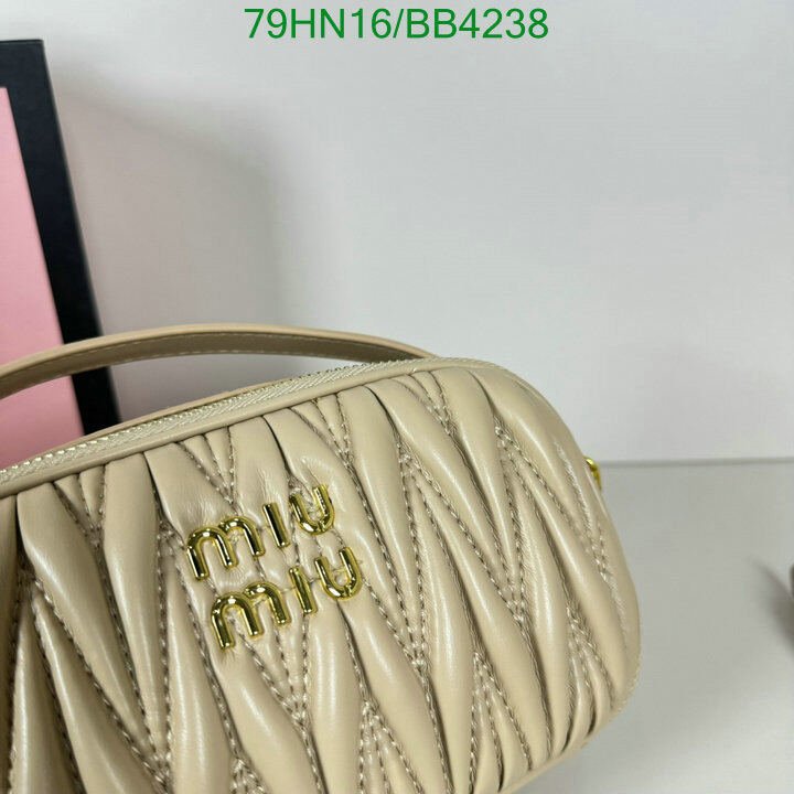 Miu Miu Bag-(4A)-Diagonal- Code: BB4238 $ 103USD