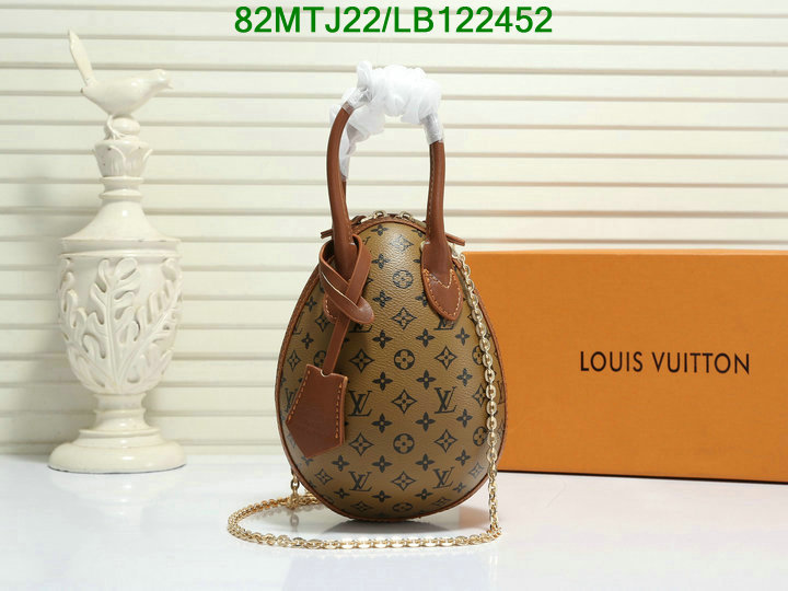 LV Bags-(4A)-Handbag Collection-,Code: LB122452,$ 107USD