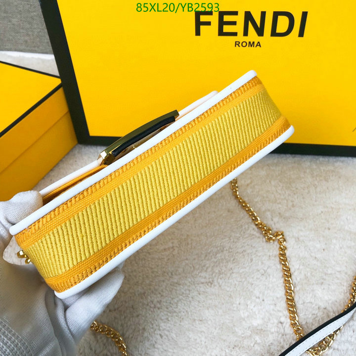 Fendi Bag-(4A)-Baguette-,Code: YB2593,$ 111USD