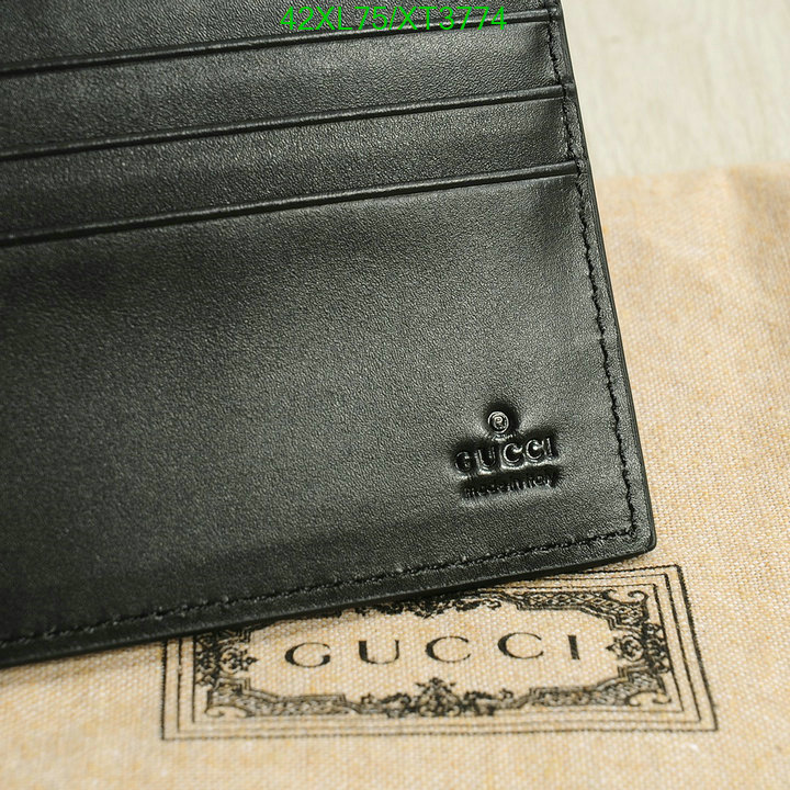 Gucci Bag-(4A)-Wallet-,Code: XT3774,$ 55USD