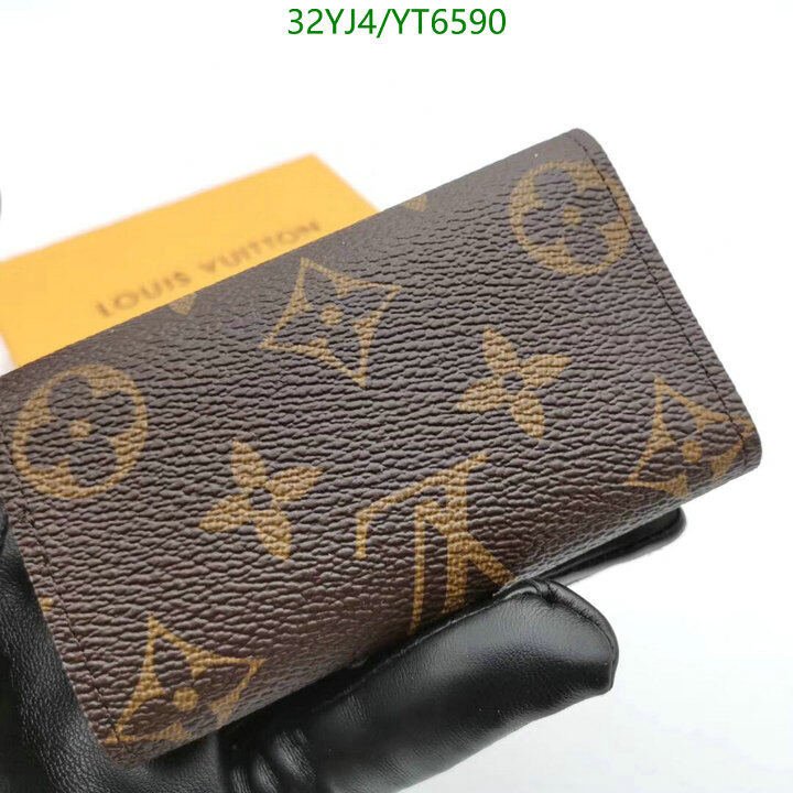 LV Bags-(4A)-Wallet-,Code: YT6590,$ 42USD