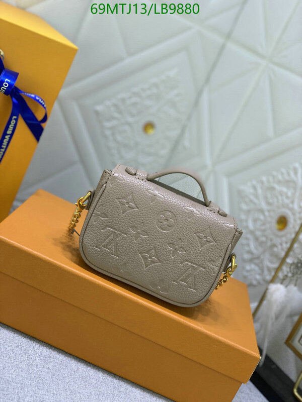 LV Bags-(4A)-Pochette MTis Bag-Twist-,Code: LB9880,$ 90USD
