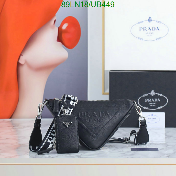 Prada Bag-(4A)-Triangle- Code: UB449 $ 116USD