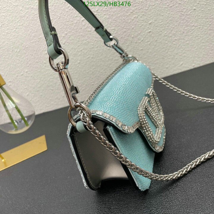 Valentino Bag-(4A)-LOC-V Logo ,Code: HB3476,$ 163USD