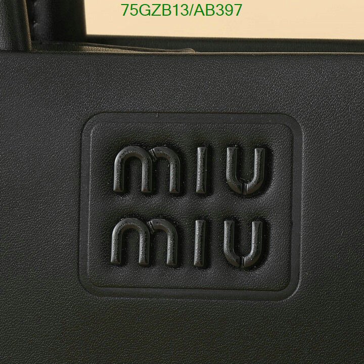 Miu Miu Bag-(4A)-Crossbody- Code: AB397 $ 98USD