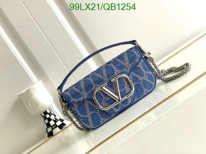 Valentino Bag-(4A)-LOC-V Logo Code: QB1254 $ 129USD
