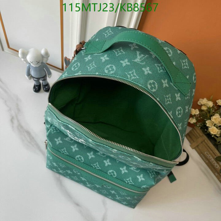 LV Bag-(4A)-Backpack- Code: KB8567 $ 150USD