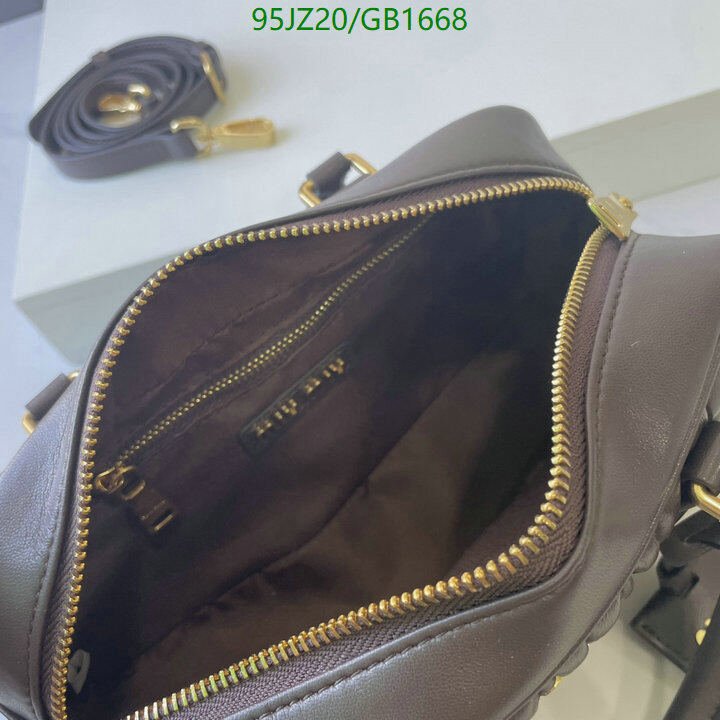 Miu Miu Bag-(4A)-Handbag- Code: GB1668 $ 124USD