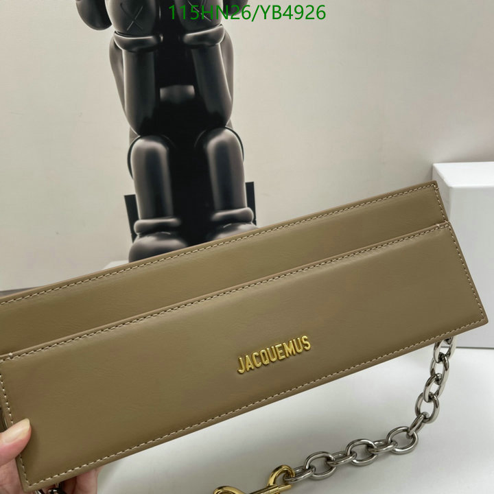 Jacquemus Bag-(4A)-Handbag-,Code: YB4926,$ 150USD