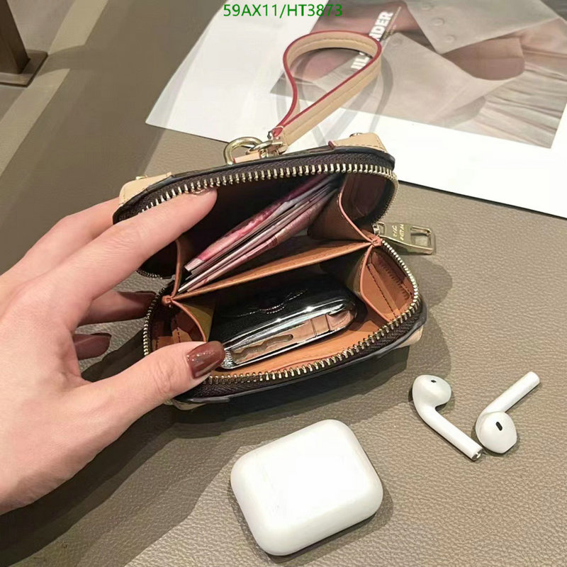 LV Bags-(4A)-Wallet-,Code: HT3873,$ 77USD