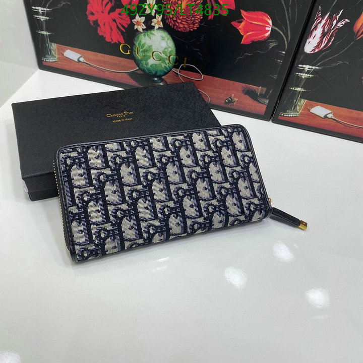 Dior Bags-(4A)-Wallet- Code: LT4835 $ 64USD