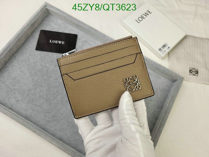 Loewe Bag-(4A)-Wallet- Code: QT3623 $ 59USD