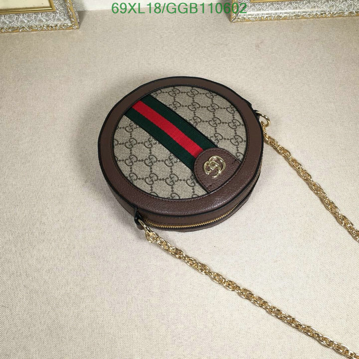 Gucci Bag-(4A)-Ophidia-G,Code: GGB110602,$ 90USD