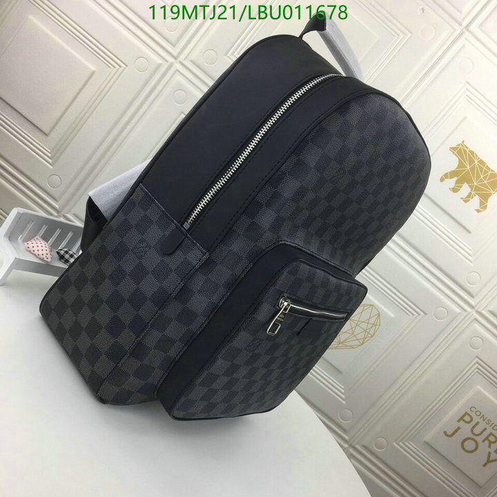 LV Bags-(4A)-Backpack-,Code: LBU011678,$ 155USD