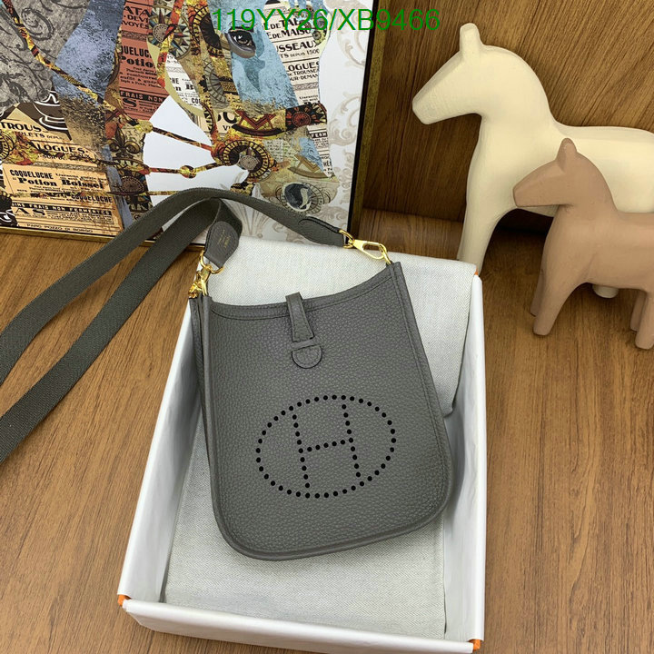 Hermes Bag-(4A)-Evelyne- Code: XB9466 $ 155USD