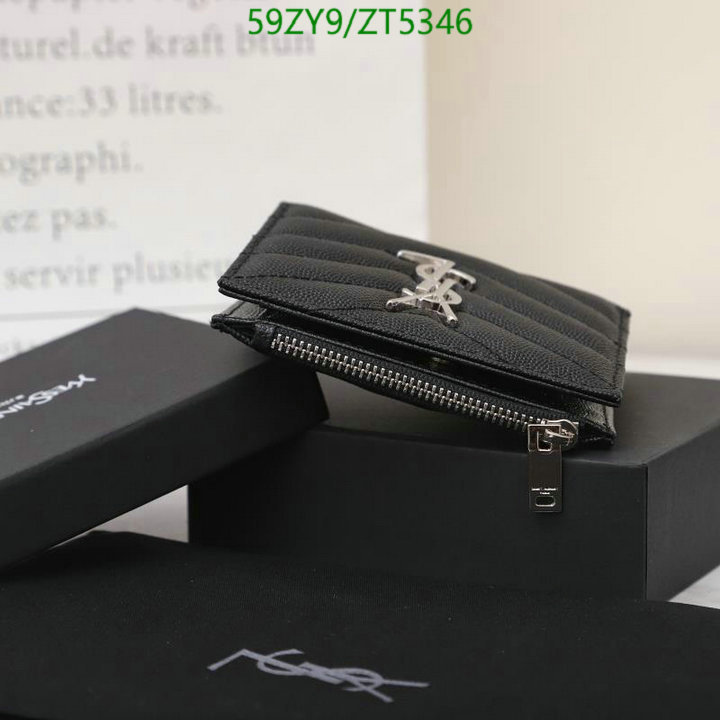 YSL Bag-(4A)-Wallet- Code: ZT5346 $ 77USD