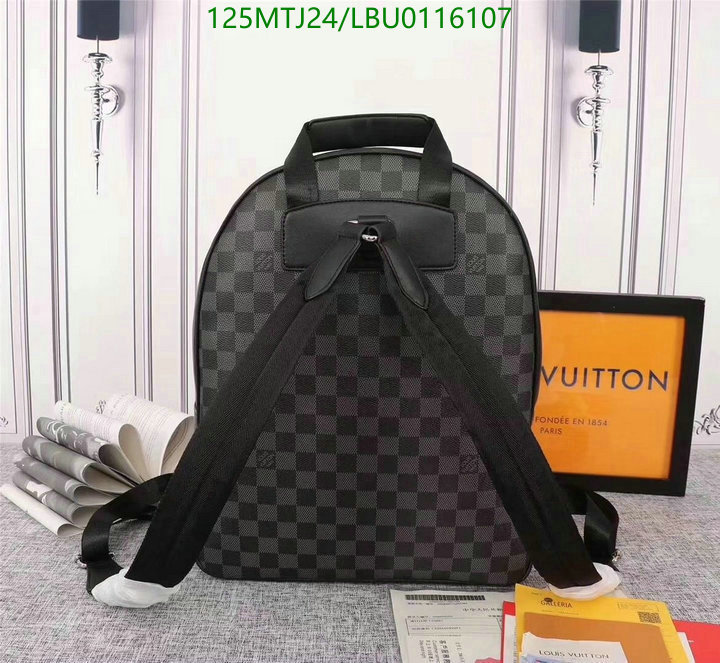 LV Bags-(4A)-Backpack-,Code: LBU0116107,$ 163USD