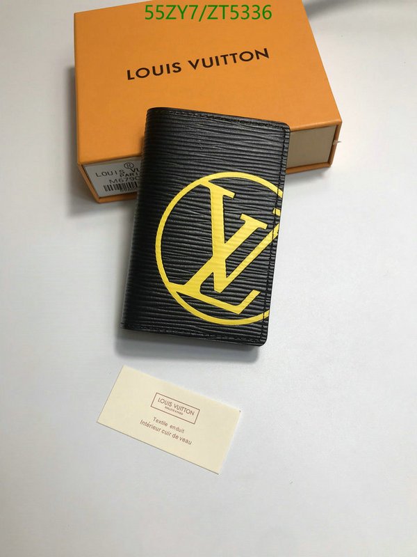 LV Bags-(4A)-Wallet-,Code: ZT5336,$ 72USD
