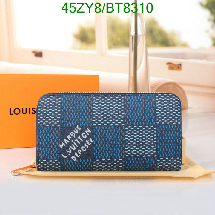 LV Bag-(4A)-Wallet- Code: BT8310 $ 59USD