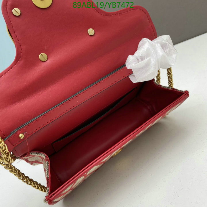 Valentino Bag-(4A)-LOC-V Logo ,Code: YB7472,$ 116USD