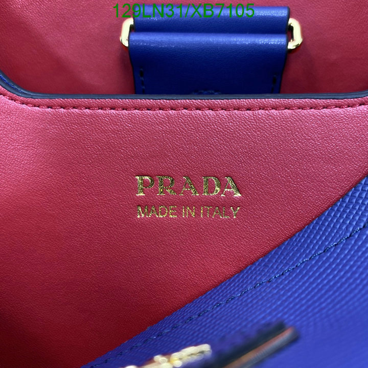 Prada Bag-(4A)-Bucket Bag- Code: XB7105 $ 168USD