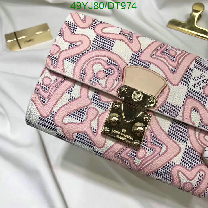 LV Bag-(4A)-Wallet- Code: DT974 $ 64USD