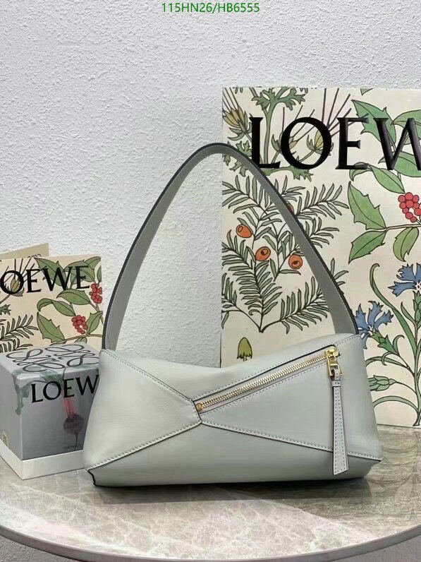 Loewe Bag-(4A)-Handbag-,Code: HB6555,$ 150USD