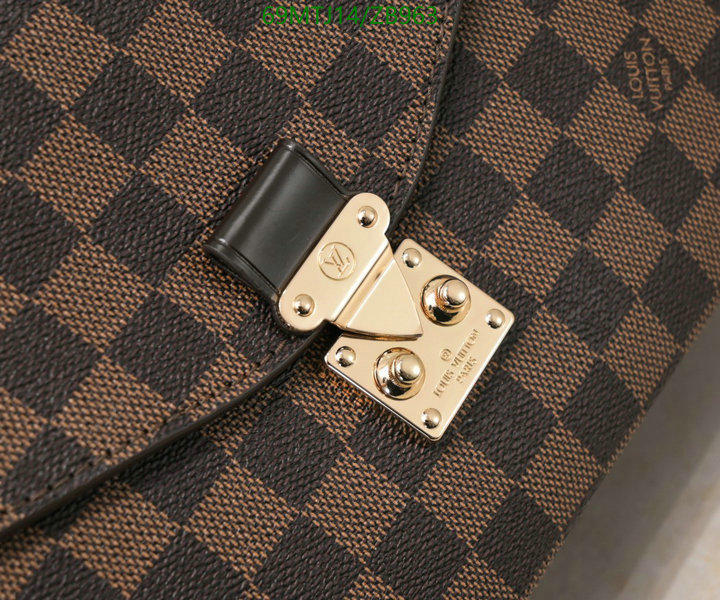 LV Bags-(4A)-Pochette MTis Bag-Twist-,Code: ZB963,$ 90USD
