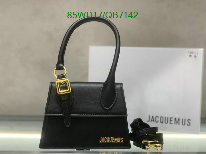 Jacquemus Bag-(4A)-Diagonal- Code: QB7142 $ 111USD