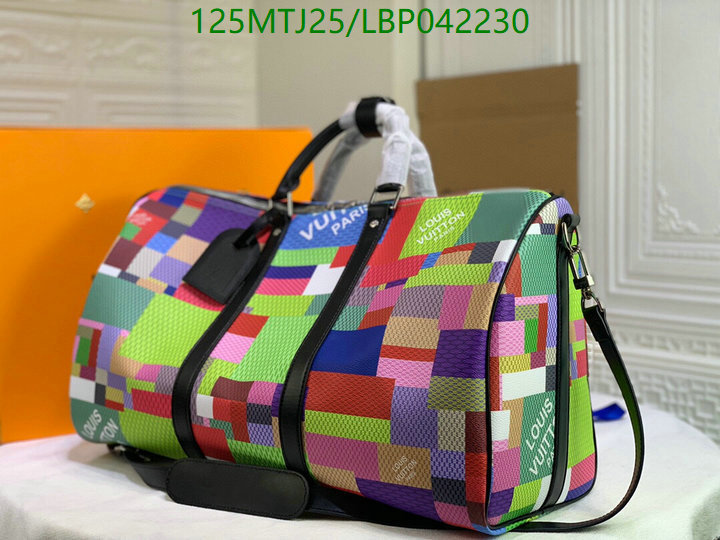 LV Bags-(4A)-Keepall BandouliRe 45-50-,Code: LBP042230,$ 163USD