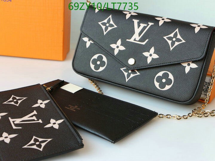 LV Bags-(4A)-Wallet-,Code: LT7735,$ 90USD