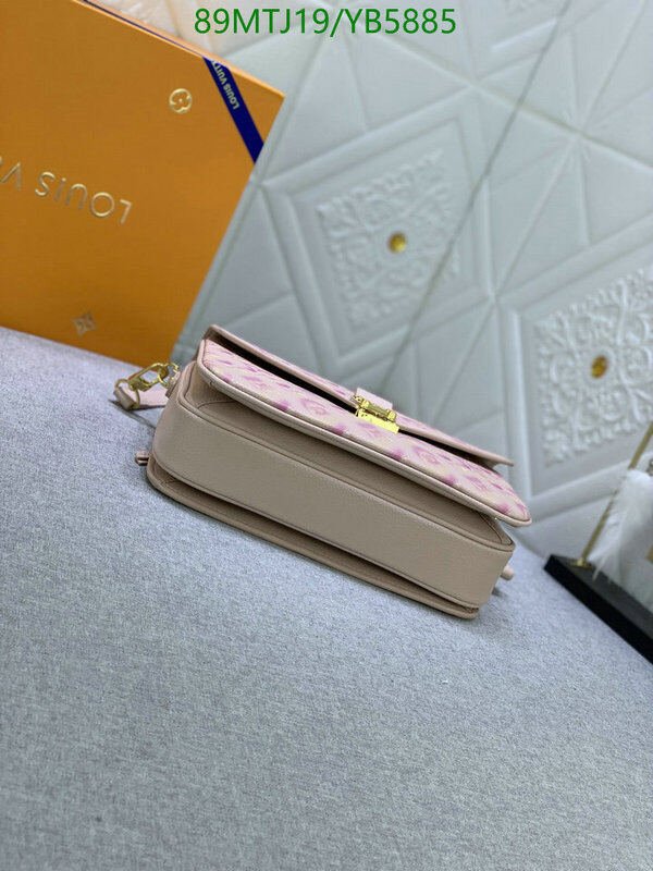 LV Bags-(4A)-Pochette MTis Bag-Twist-,Code: YB5885,$ 116USD