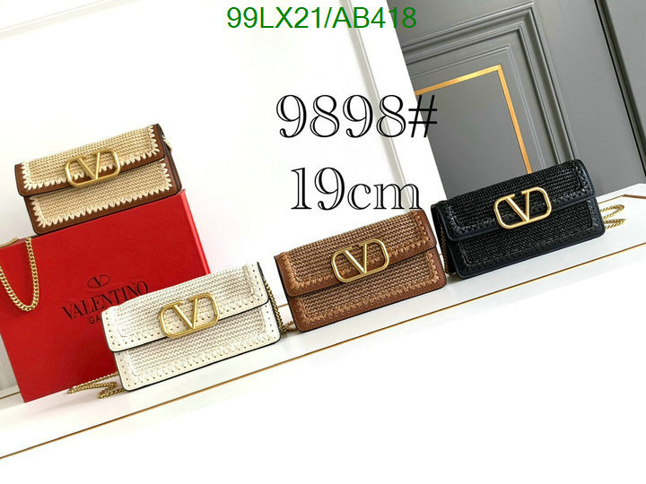 Valentino Bag-(4A)-Crossbody- Code: AB418 $ 129USD