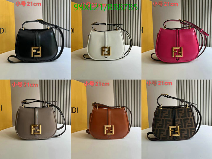 Fendi Bag-(4A)-Diagonal- Code: RB8785 $ 129USD