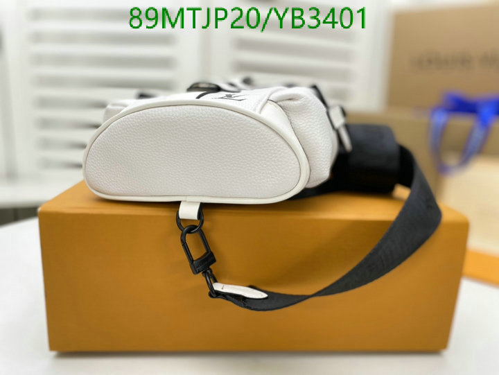 LV Bags-(4A)-Backpack-,Code: YB3401,$ 116USD