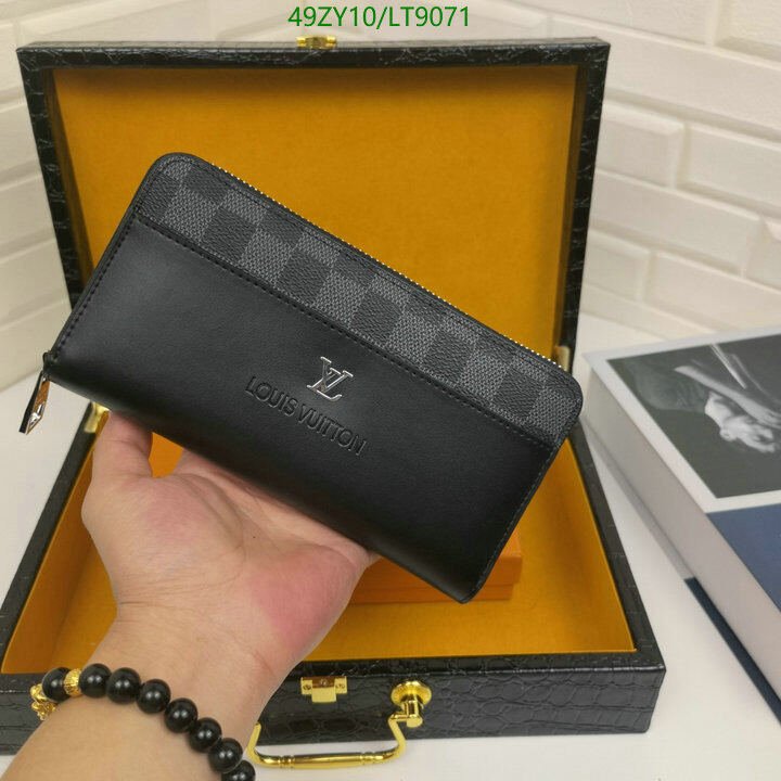 LV Bags-(4A)-Wallet-,Code: LT9071,$ 64USD