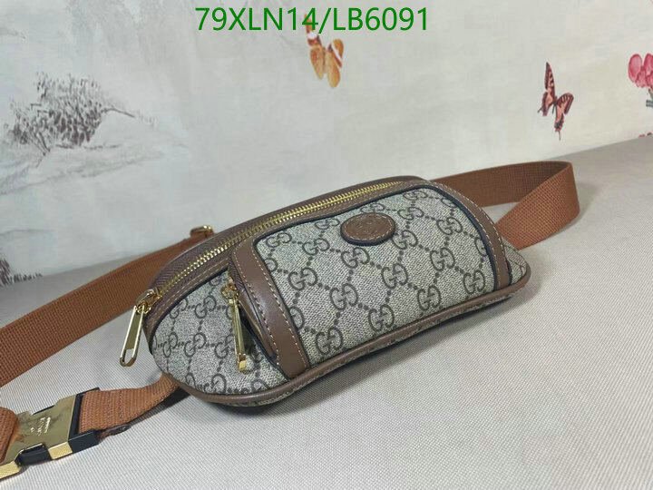 Gucci Bag-(4A)-Diagonal-,Code: LB6091,$ 103USD