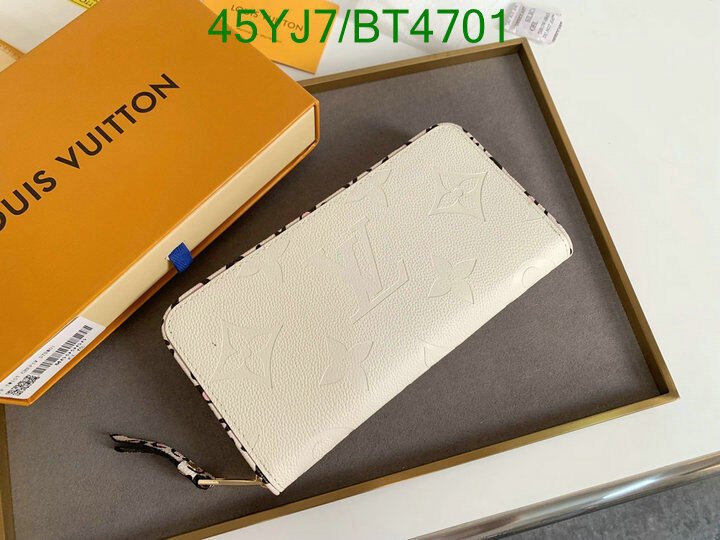 LV Bag-(4A)-Wallet- Code: BT4701 $ 59USD