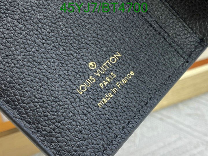 LV Bag-(4A)-Wallet- Code: BT4700 $ 59USD