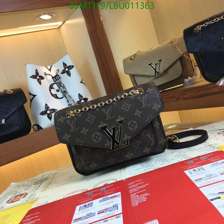 LV Bags-(4A)-Pochette MTis Bag-Twist-,Code: LBU011363,$ 111USD