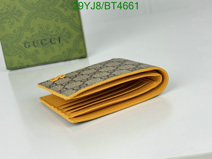 Gucci Bag-(4A)-Wallet- Code: BT4661 $ 38USD