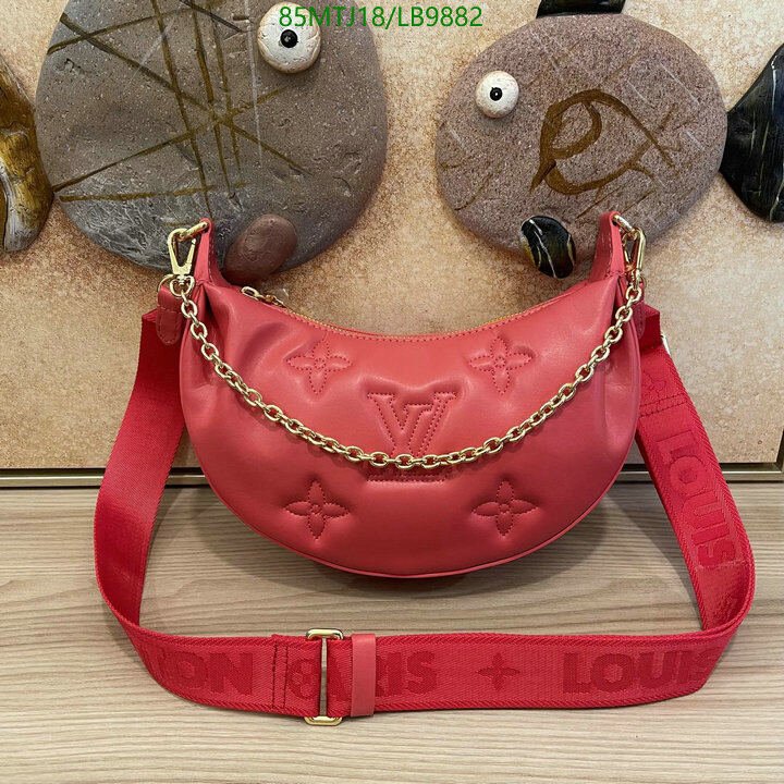 LV Bags-(4A)-Pochette MTis Bag-Twist-,Code: LB9882,$ 111USD