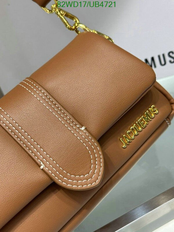 Jacquemus Bag-(4A)-Diagonal- Code: UB4721 $ 107USD