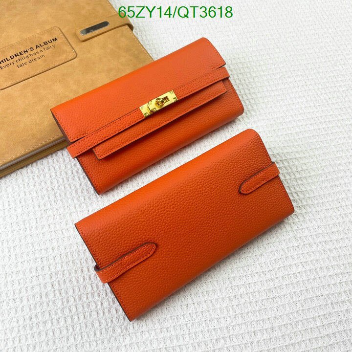 Hermes Bag-(4A)-Wallet- Code: QT3618 $ 85USD