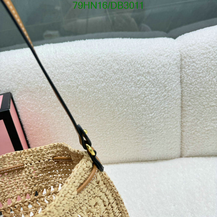 Miu Miu Bag-(4A)-Handbag- Code: DB3011 $ 103USD