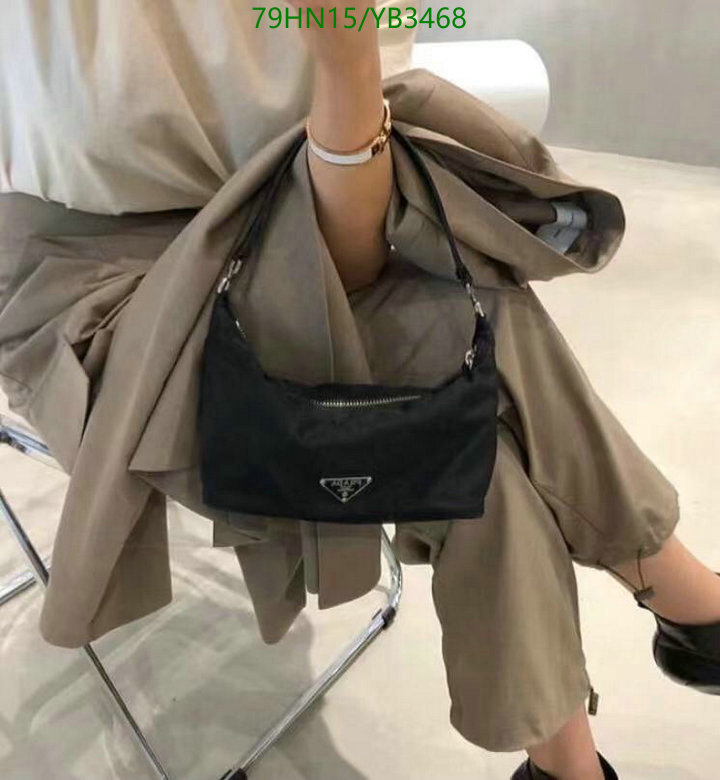 Prada Bag-(4A)-Handbag-,Code: YB3468,$ 103USD