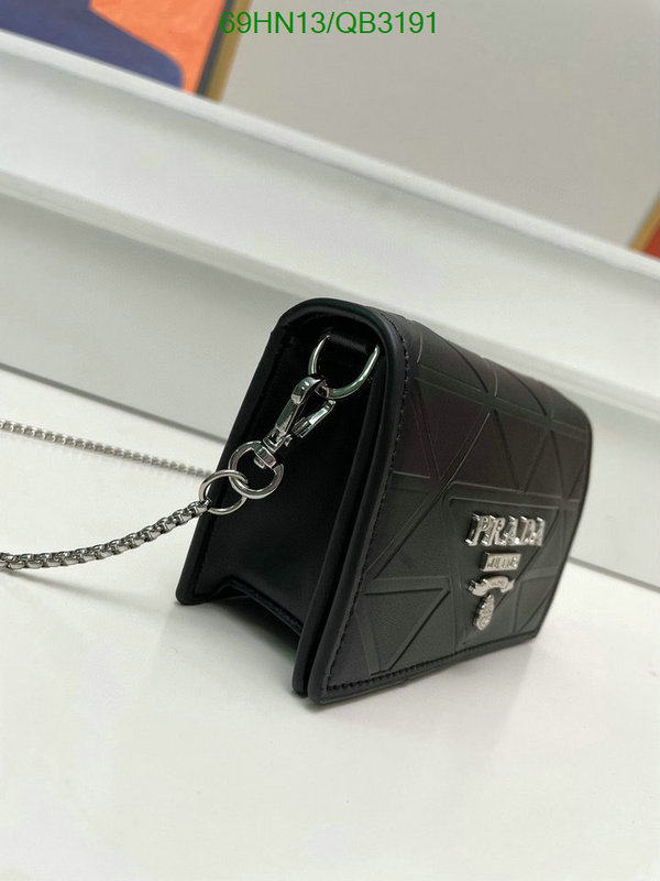 Prada Bag-(4A)-Diagonal- Code: QB3191 $ 90USD